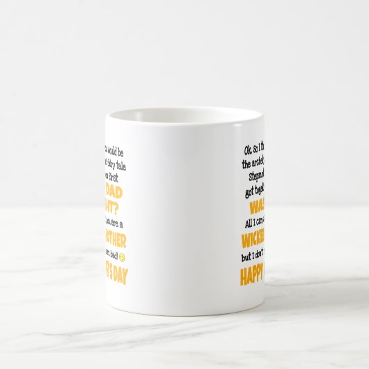 Funny Step Muttertagsgeschenk Kaffeetasse (Mittel)