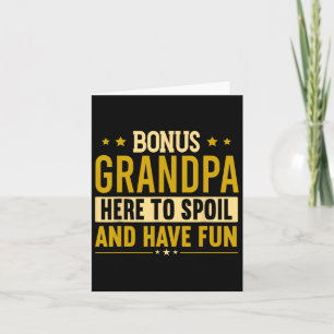 Funny Step Opa Bonus Opa Opa Karte