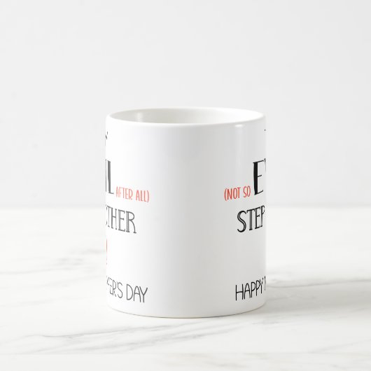 Funny StepMom Mother's Day Kaffeetasse (Mittel)
