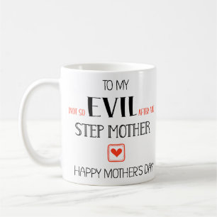 Funny StepMom Mother's Day Kaffeetasse