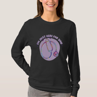 Funny Stethoscope Nurse RN T-Shirt