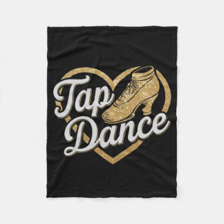 Funny Stich Dance für Stechend Tänzer Dance Jm Bla Fleecedecke