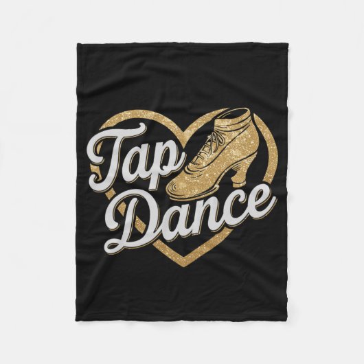 Funny Stich Dance für Stechend Tänzer Dance Jm Bla Fleecedecke (Vorderseite)