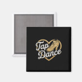 Funny Stich Dance für Stechend Tänzer Dance Jm Bla Magnet (Vorderseite/Rückseite)