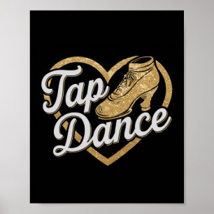 Funny Stich Dance für Stechend Tänzer Dance Jm Bla Poster