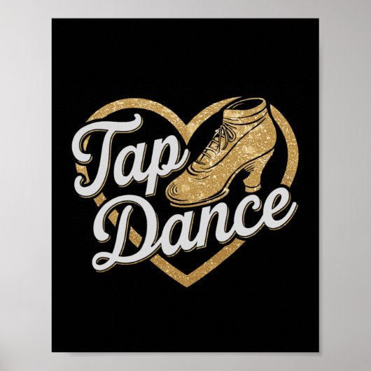 Funny Stich Dance für Stechend Tänzer Dance Jm Bla Poster (Vorne)