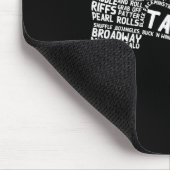 Funny Stich Dance Geschenkstück Tanz Niedliche Tän Mousepad (Ecke)