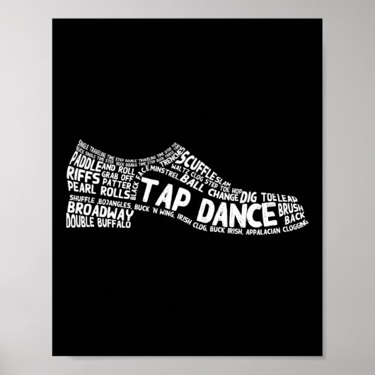 Funny Stich Dance Geschenkstück Tanz Niedliche Tän Poster (Vorne)