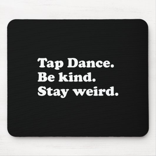 Funny Stich Dance oder Gestochen Tänzer Stich Tanz Mousepad (Vorne)