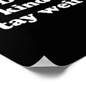 Funny Stich Dance oder Gestochen Tänzer Stich Tanz Poster (Ecke)