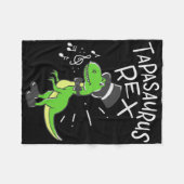 Funny Stich Dancing Geschenke für Gestochen Tänzer Fleecedecke (Vorderseite (Horizontal))