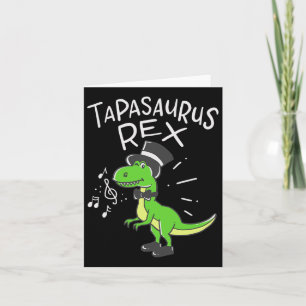 Funny Stich Dancing Geschenke für Gestochen Tänzer Karte