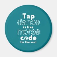 Funny Stich Tanz Tanz Morse Code für das Soul