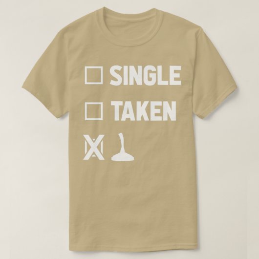 Funny Stick Shooting T-Shirt (Design vorne)