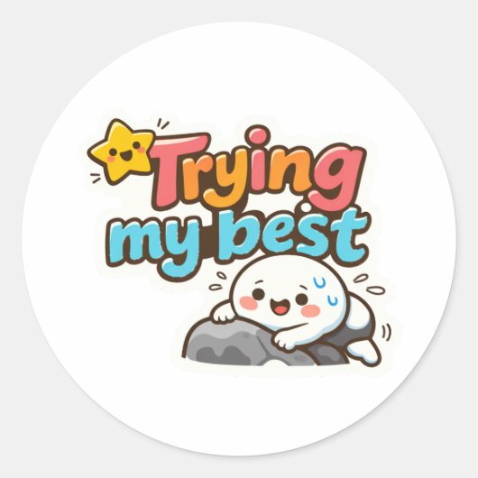 Funny Sticker (Vorderseite)