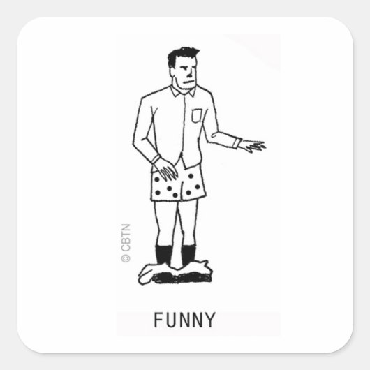 Funny - STICKER (Vorderseite)