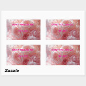 Funny sticker – DON’T FOLLOW ME, I’M LOS (Blatt)