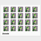 Funny Sticker mit Froschprinz (Blatt)