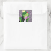 Funny Sticker mit Froschprinz (Tasche)