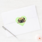 Funny Sticker mit Mops Dog - Ihre Farben (Umschlag)