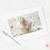 Funny Sticker – NEW CAR, SAME ME (Umschlag)