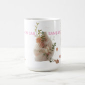 Funny Sticker – NEW CAR, SAME ME Kaffeetasse (Mittel)