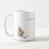 Funny Sticker – NEW CAR, SAME ME Kaffeetasse (Links)