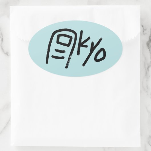 Funny Sticker - Tokio (Toe-kyo) (Tasche)