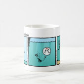 Funny Stickman Mermaid Tasse (Mittel)