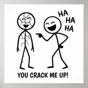 Funny Stickman Poster