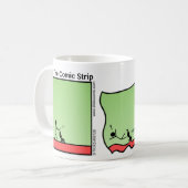 Funny Stickman Vacuum Cleaner Tasse (Vorderseite Links)