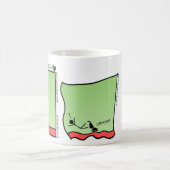 Funny Stickman Vacuum Cleaner Tasse (Mittel)