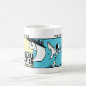 Funny Stickman World's First Paper Towel Tasse (Mittel)