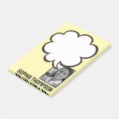 Funny Sticky Note for Office Post-it Klebezettel (angewinkelt)
