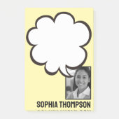 Funny Sticky Note for Office Post-it Klebezettel (Vorderseite)