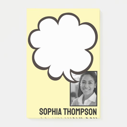 Funny Sticky Note for Office Post-it Klebezettel (Vorderseite)