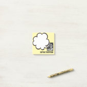 Funny Sticky Note for Office Post-it Klebezettel (Auf Schreibtisch)