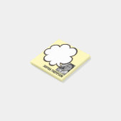 Funny Sticky Note for Office Post-it Klebezettel (angewinkelt)