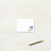 Funny Sticky Notes mit Happy Baby Post-it Klebezettel (Auf Schreibtisch)