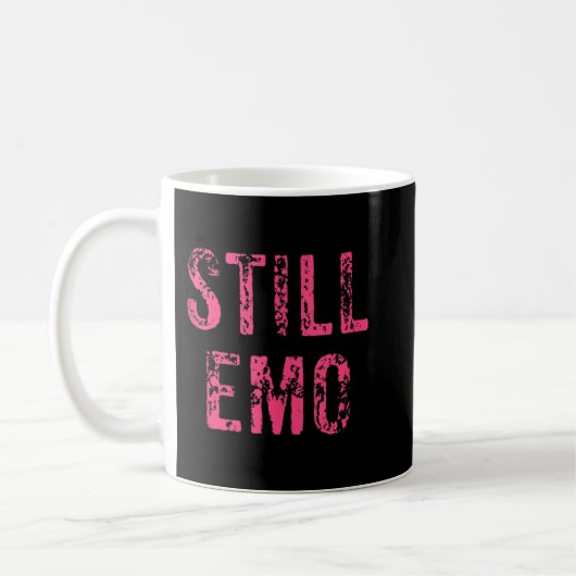 Funny Still Emo Music Scene Gift Tank Top Kaffeetasse (Links)