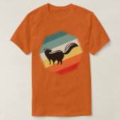 Funny Stink Furz Eichhörnchen Tiergeschenk Skunk T-Shirt (Design vorne)