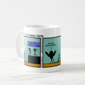 Funny Stix Competition Stickman Tasse - 018 (Vorderseite Links)