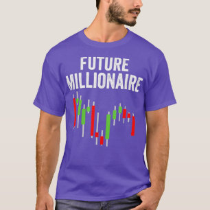 Funny Stock Market Capitalism Day Trader Trader T-Shirt