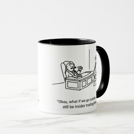 Funny Stock Market Tasse (VorderseiteRechts)