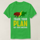 Funny Stock Trading Design 7 T-Shirt (Design vorne)