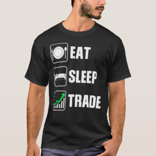 Funny Stock Trading Geschenkhändler Männer Frauen  T-Shirt