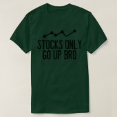 Funny Stock Trading Geschenkvorräte gehen nur um 5 T-Shirt (Design vorne)