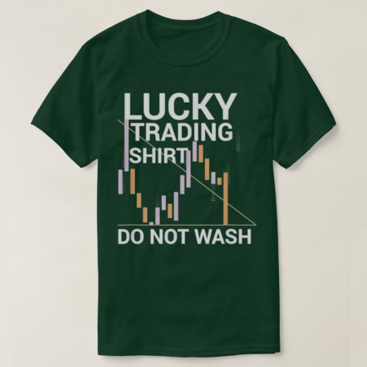 Funny Stock Trading Gift Kapitalist Lucky T T-Shirt (Design vorne)