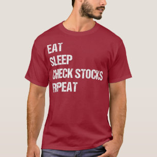 Funny Stock Trading Trade investiert Geburtstag T-Shirt