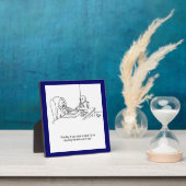 Funny Stockmarket Plaque Fotoplatte (InSitu)